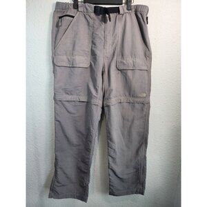 The North Face Mens Convertible Belted Nylon Pants Size Large